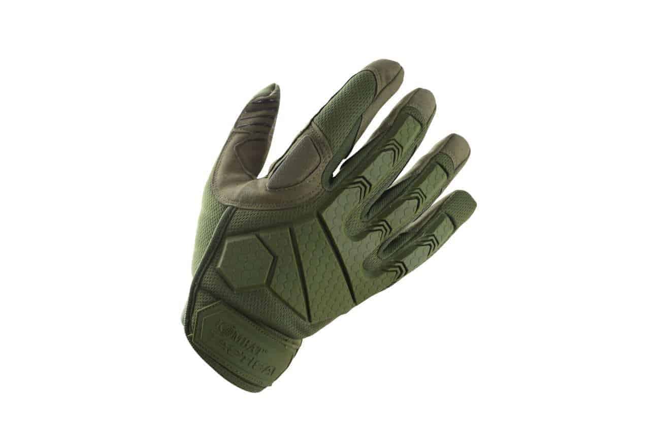 Kombat UK Alpha Tactical Gloves - Olive - Longshot Tactical