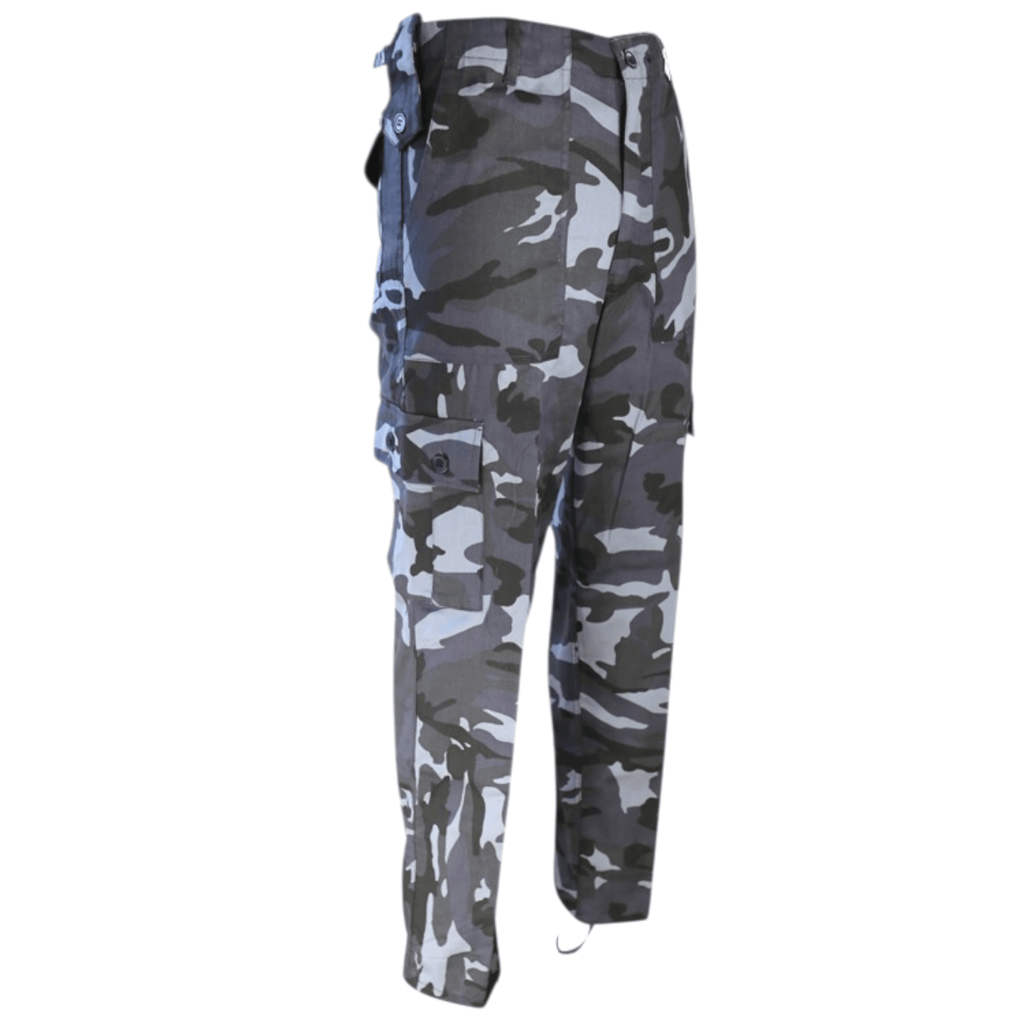 Kombat UK Combat Trousers – Midnight Blue Camo - Longshot Tactical