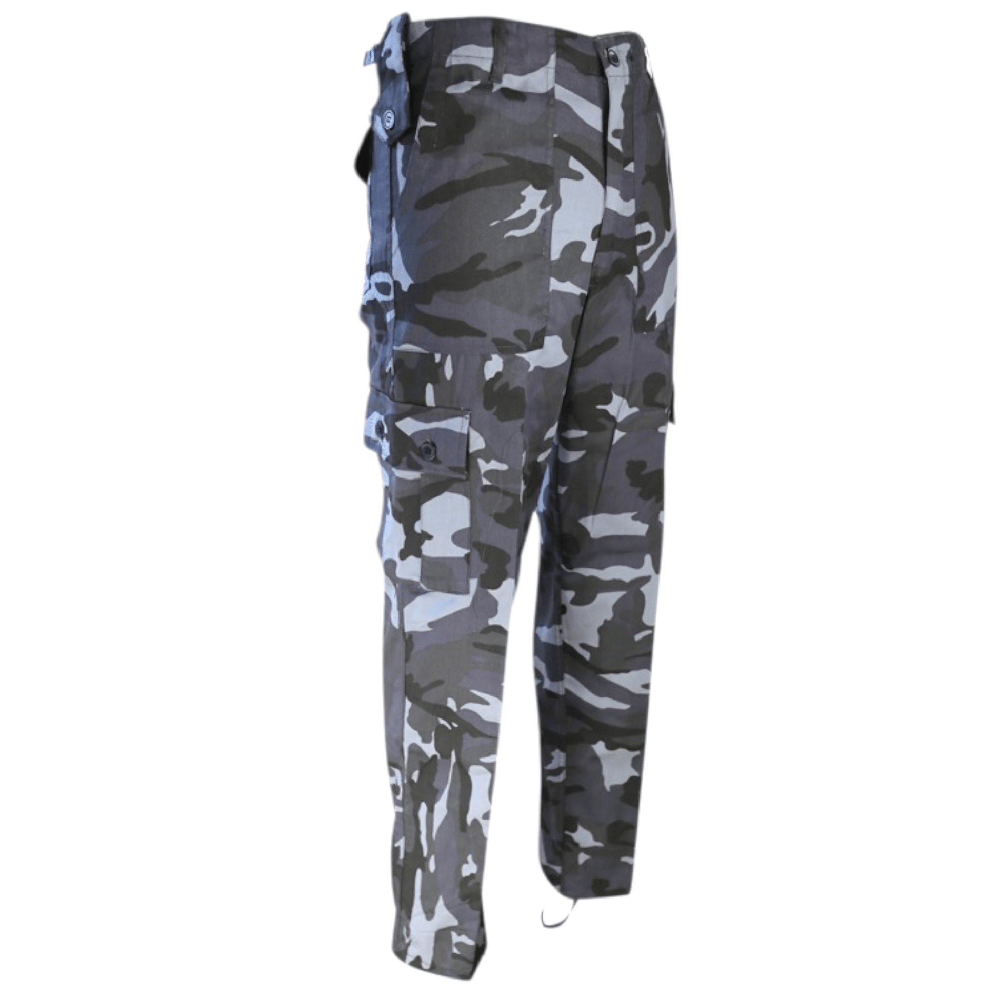 Kombat UK Combat Trousers – Midnight Blue Camo - Longshot Tactical
