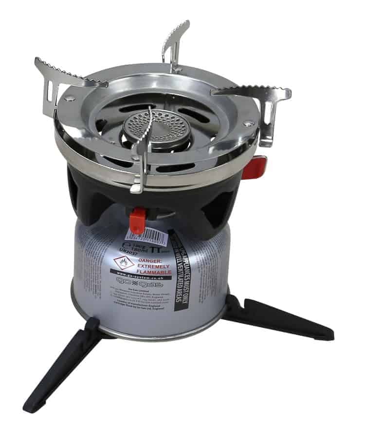 Kombat UK Cyclone Stove Gas Camp Cooker - Longshot Tactical