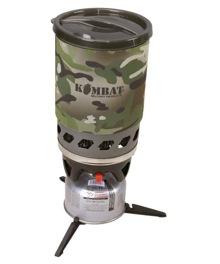 Kombat UK Cyclone Stove Gas Camp Cooker - Longshot Tactical