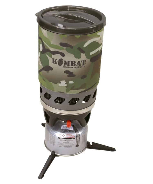 Kombat UK Cyclone Stove Gas Camp Cooker - Longshot Tactical