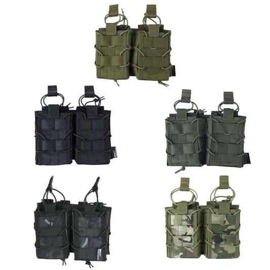 Kombat UK Delta Multi - Calibre Magazine Pouch - Double - Longshot Tactical
