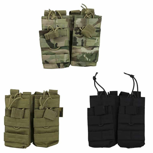 Kombat UK Double Duo Molle Magazine Pouch - Longshot Tactical