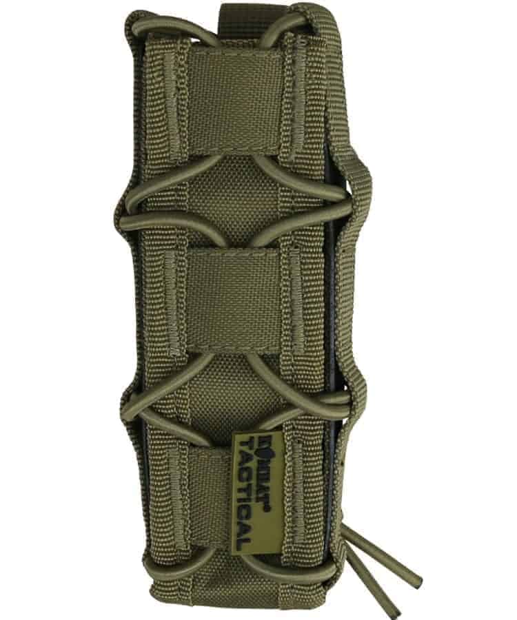Kombat UK Extended Pistol Magazine Pouch - Longshot Tactical