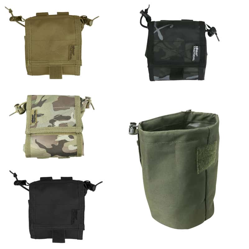 Kombat UK Folding Dump Pouch - Longshot Tactical