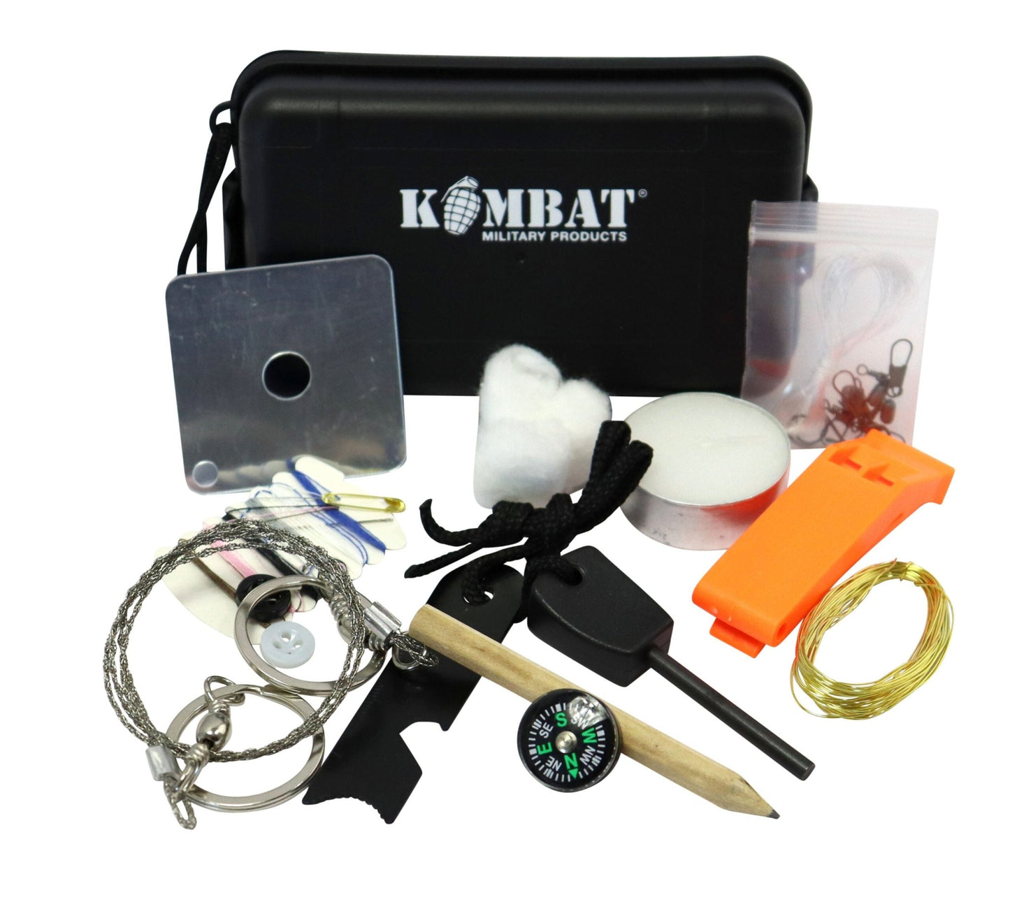 Kombat UK Military Survival Kit - Longshot Tactical