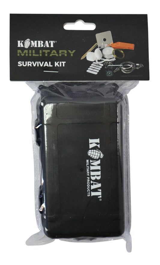 Kombat UK Military Survival Kit - Longshot Tactical