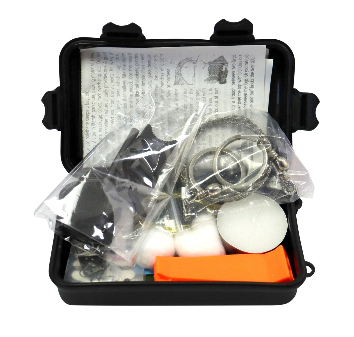 Kombat UK Military Survival Kit - Longshot Tactical