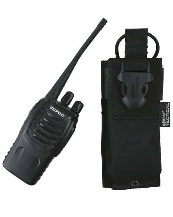 Kombat UK Molle Radio Pouch - Longshot Tactical