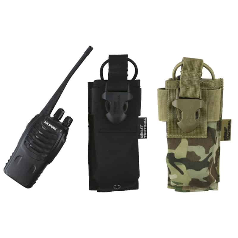 Kombat UK Molle Radio Pouch - Longshot Tactical