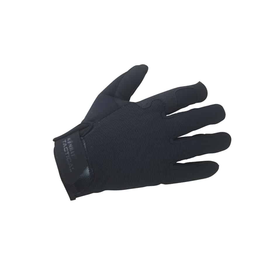 Kombat UK Operators Gloves - Black - Longshot Tactical