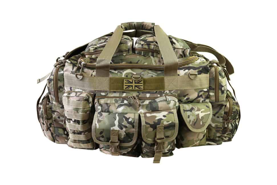 Kombat UK Saxon Holdall (100L) - Longshot Tactical