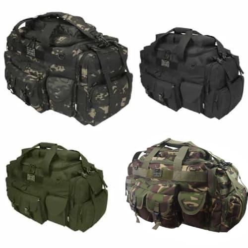 Kombat UK Saxon Holdall (100L) - Longshot Tactical