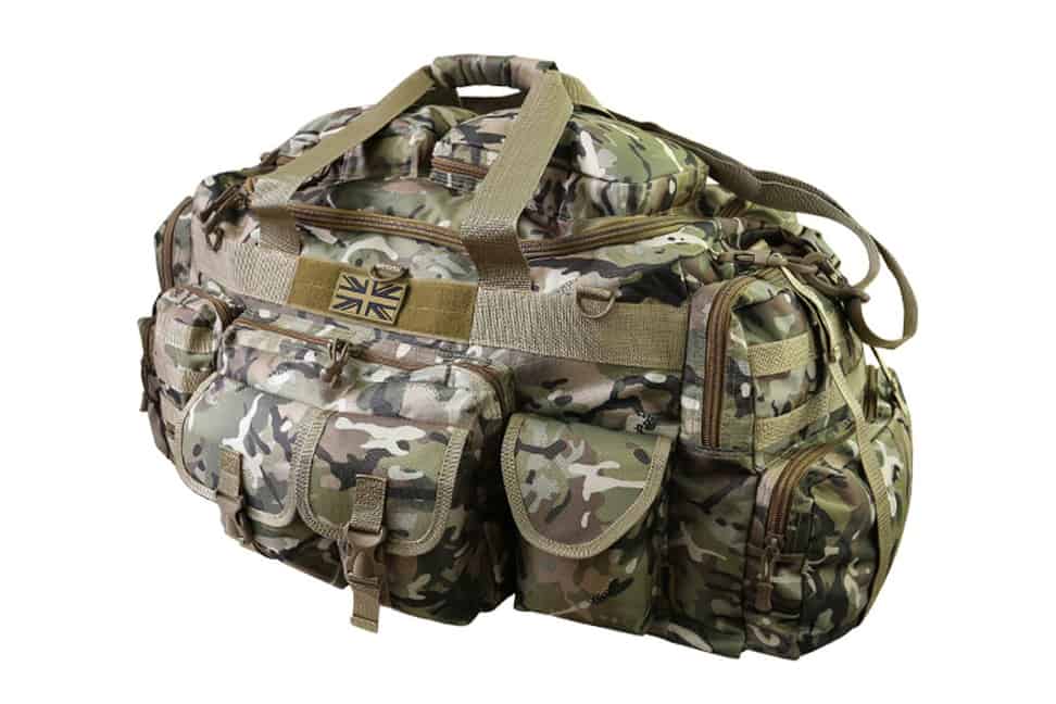 Kombat UK Saxon Holdall (100L) - Longshot Tactical