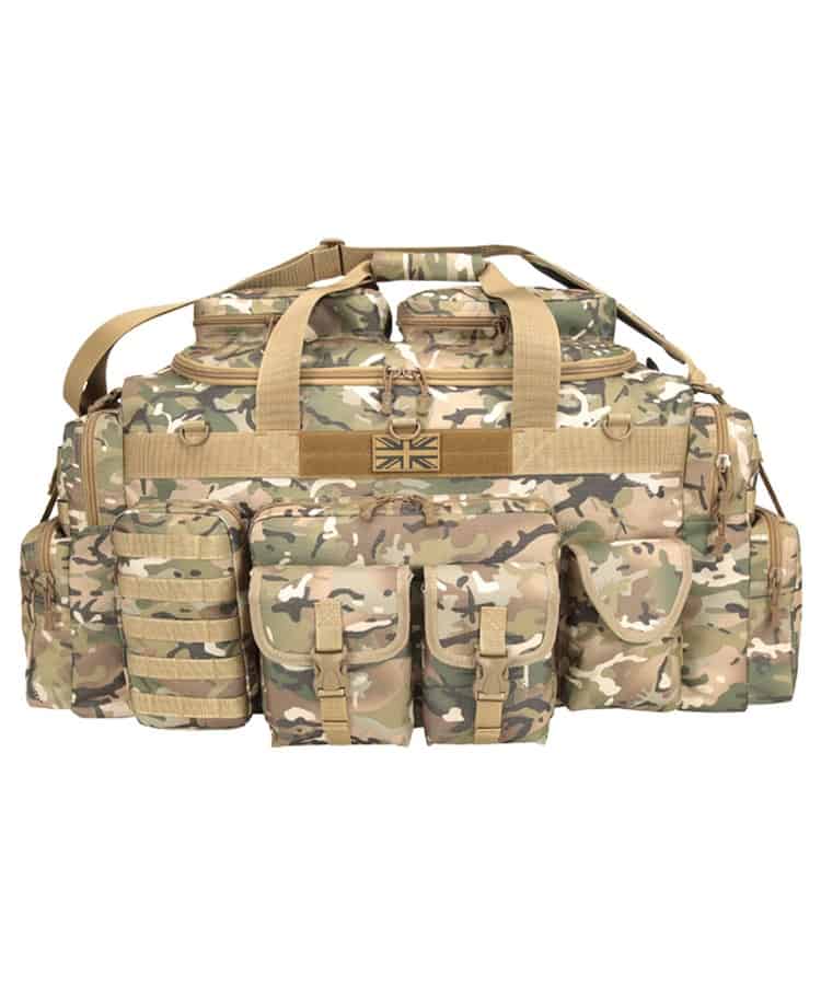 Kombat UK Saxon Holdall (125L) - Longshot Tactical