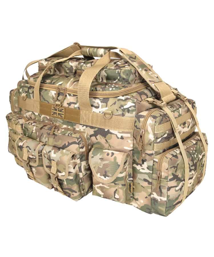 Kombat UK Saxon Holdall (125L) - Longshot Tactical