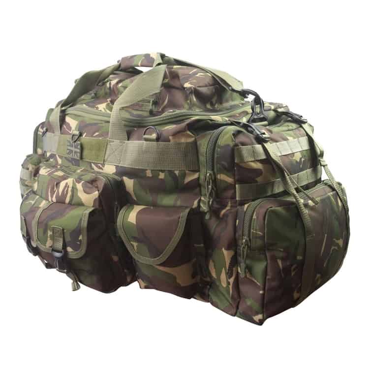 Kombat UK Saxon Holdall (125L) - Longshot Tactical