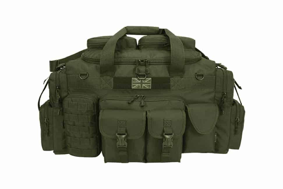 Kombat UK Saxon Holdall (125L) - Longshot Tactical