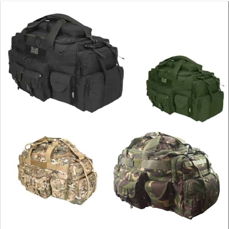 Kombat UK Saxon Holdall (125L) - Longshot Tactical