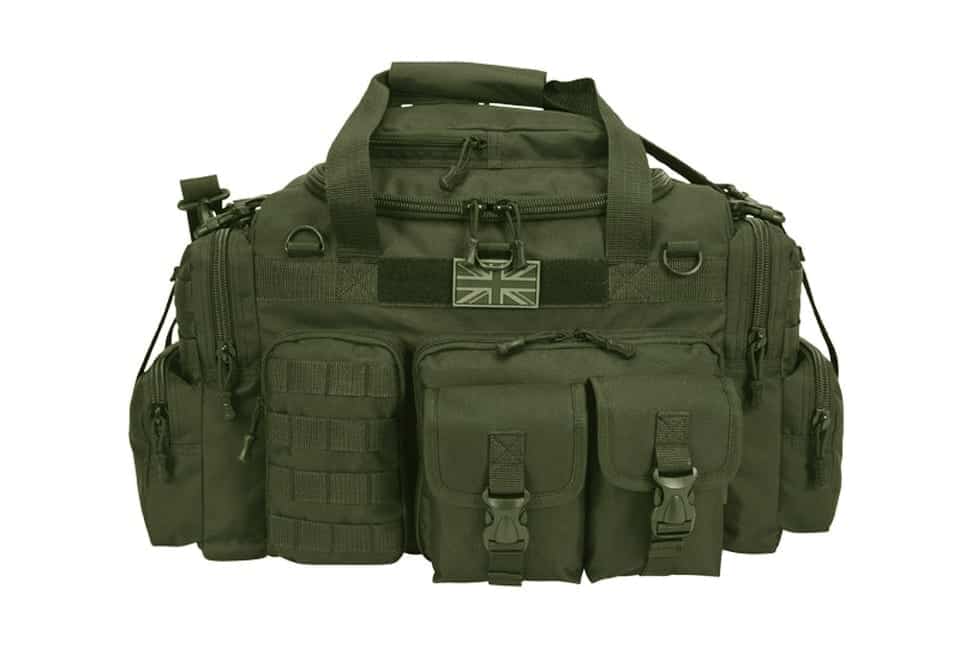 Kombat UK Saxon Holdall (50L) - Longshot Tactical