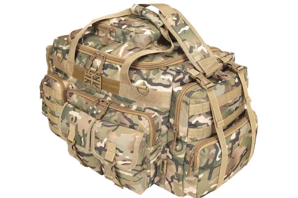 Kombat UK Saxon Holdall (65L) - Longshot Tactical