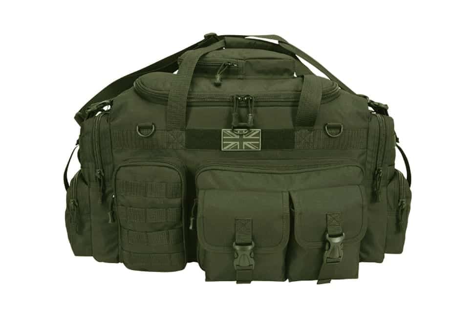 Kombat UK Saxon Holdall (65L) - Longshot Tactical