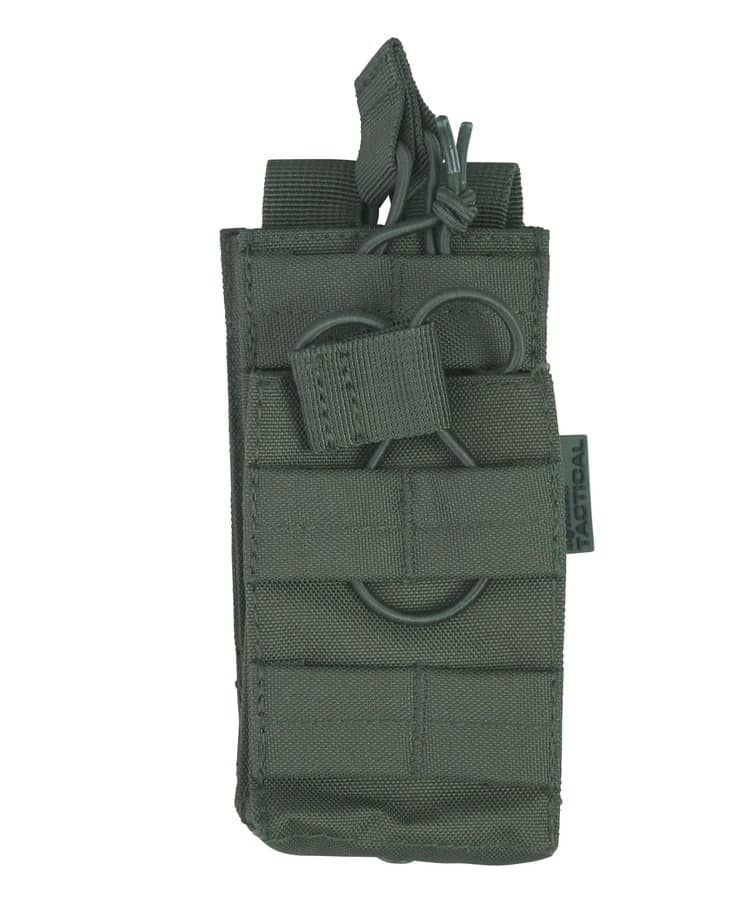 Kombat UK Single Duo Molle Magazine Pouch - Longshot Tactical