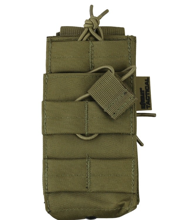 Kombat UK Single Duo Molle Magazine Pouch - Longshot Tactical