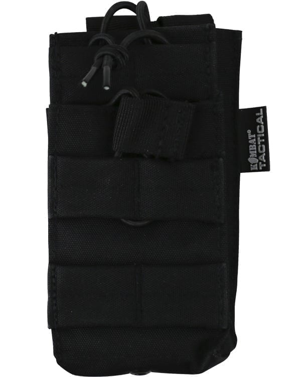 Kombat UK Single Duo Molle Magazine Pouch - Longshot Tactical