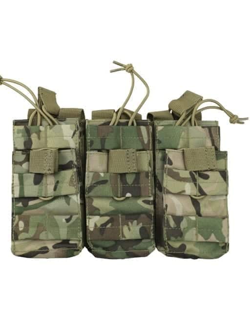 Kombat UK Triple Duo Molle Magazine Pouch - Longshot Tactical