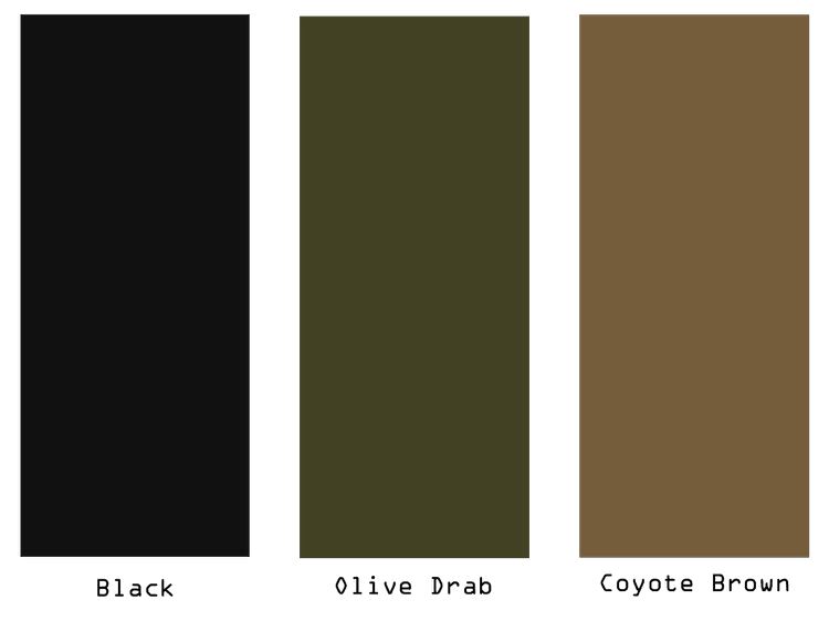 Kydex Customs Minimalist EDC Kydex Wallet - Longshot Tactical