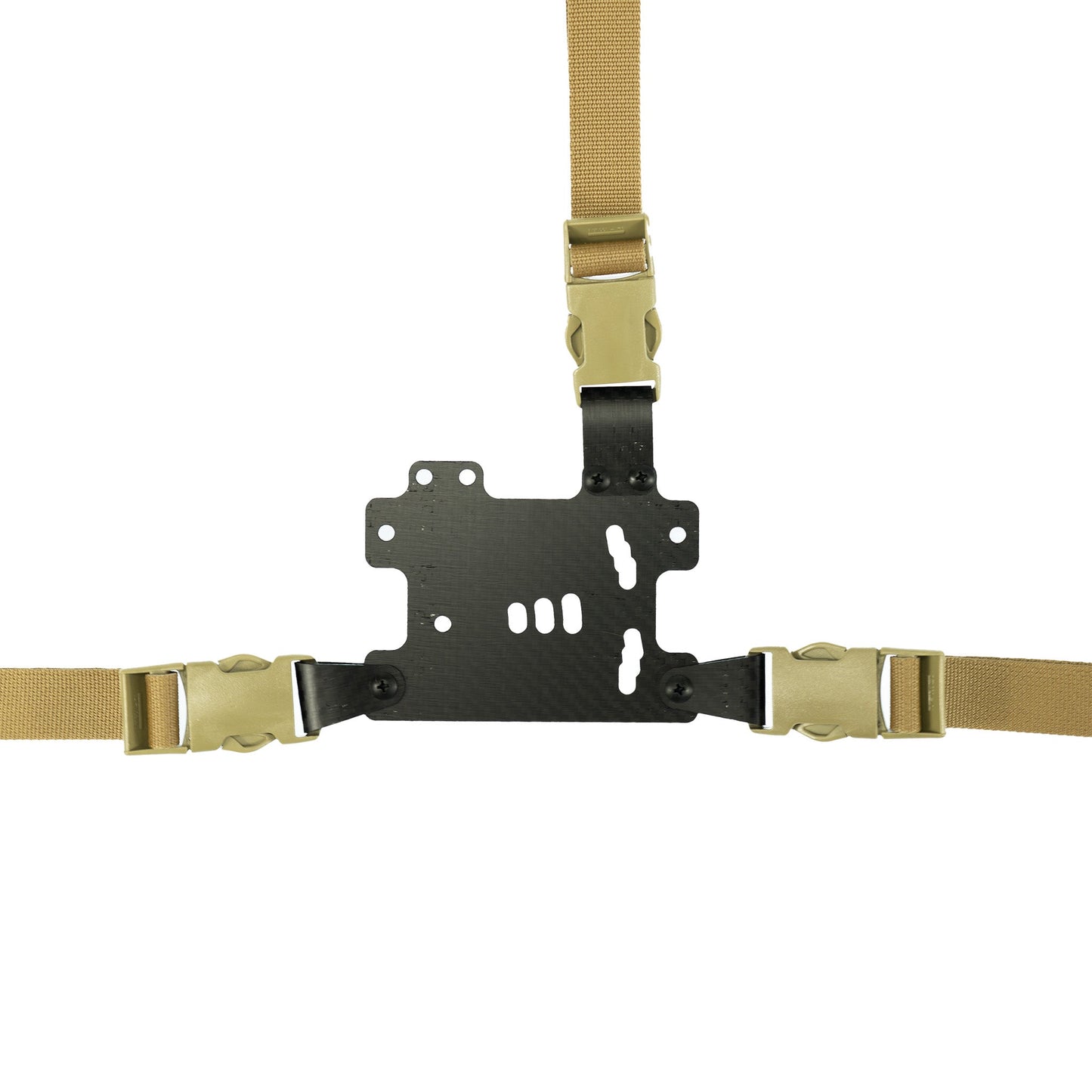 Laser Cut Chest Holster Mount - Longshot Tactical