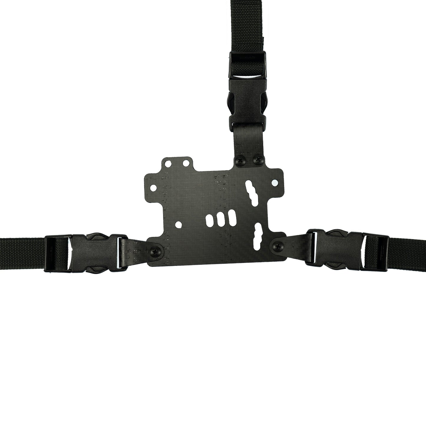 Laser Cut Chest Holster Mount - Longshot Tactical