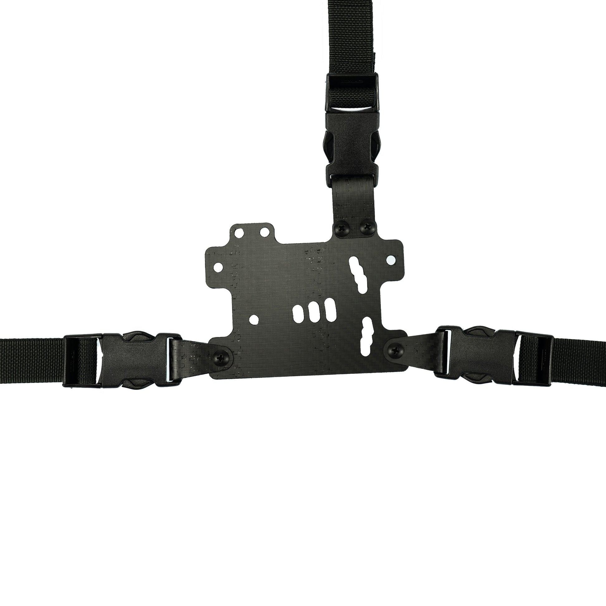 Laser Cut Chest Holster Mount - Longshot Tactical