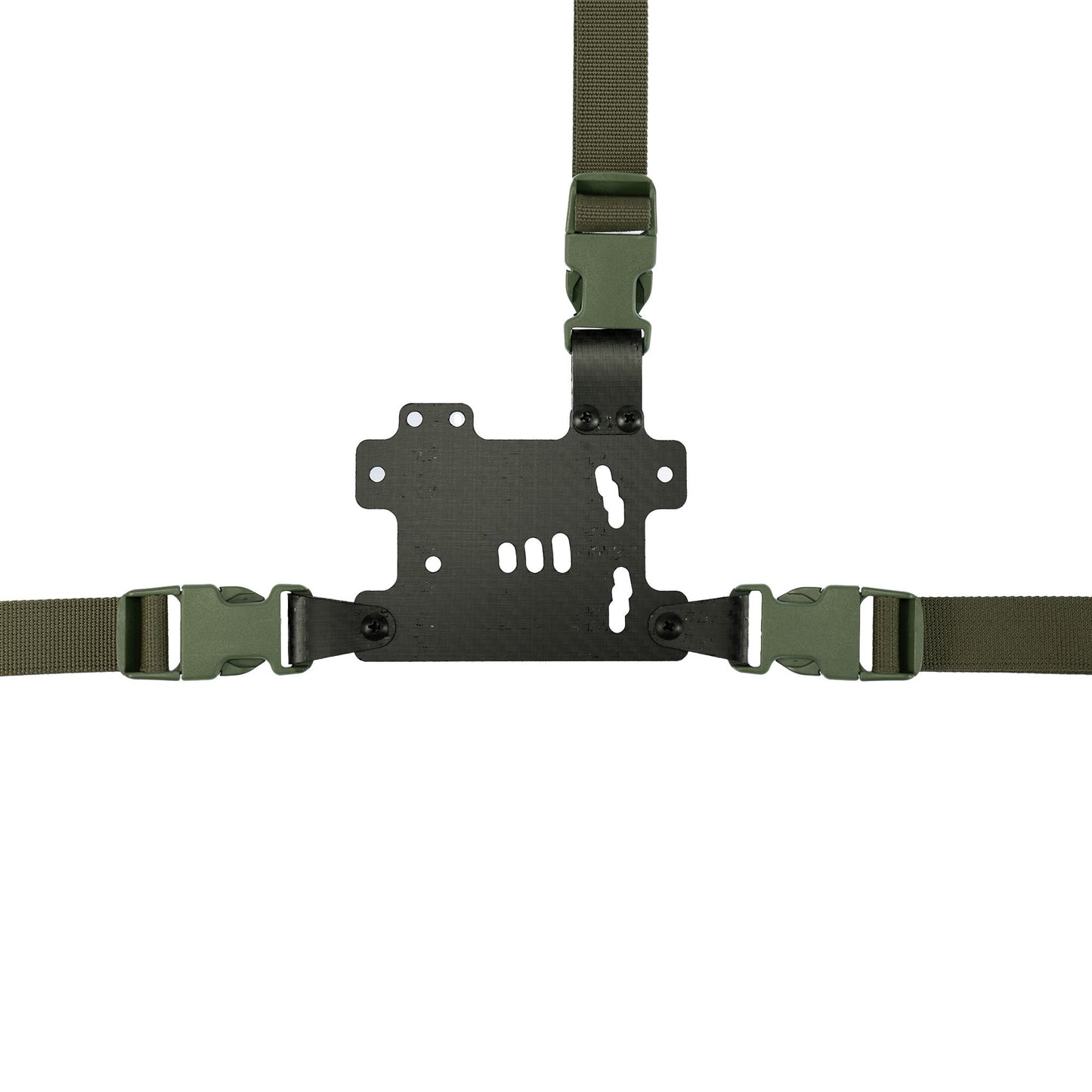 Laser Cut Chest Holster Mount - Longshot Tactical