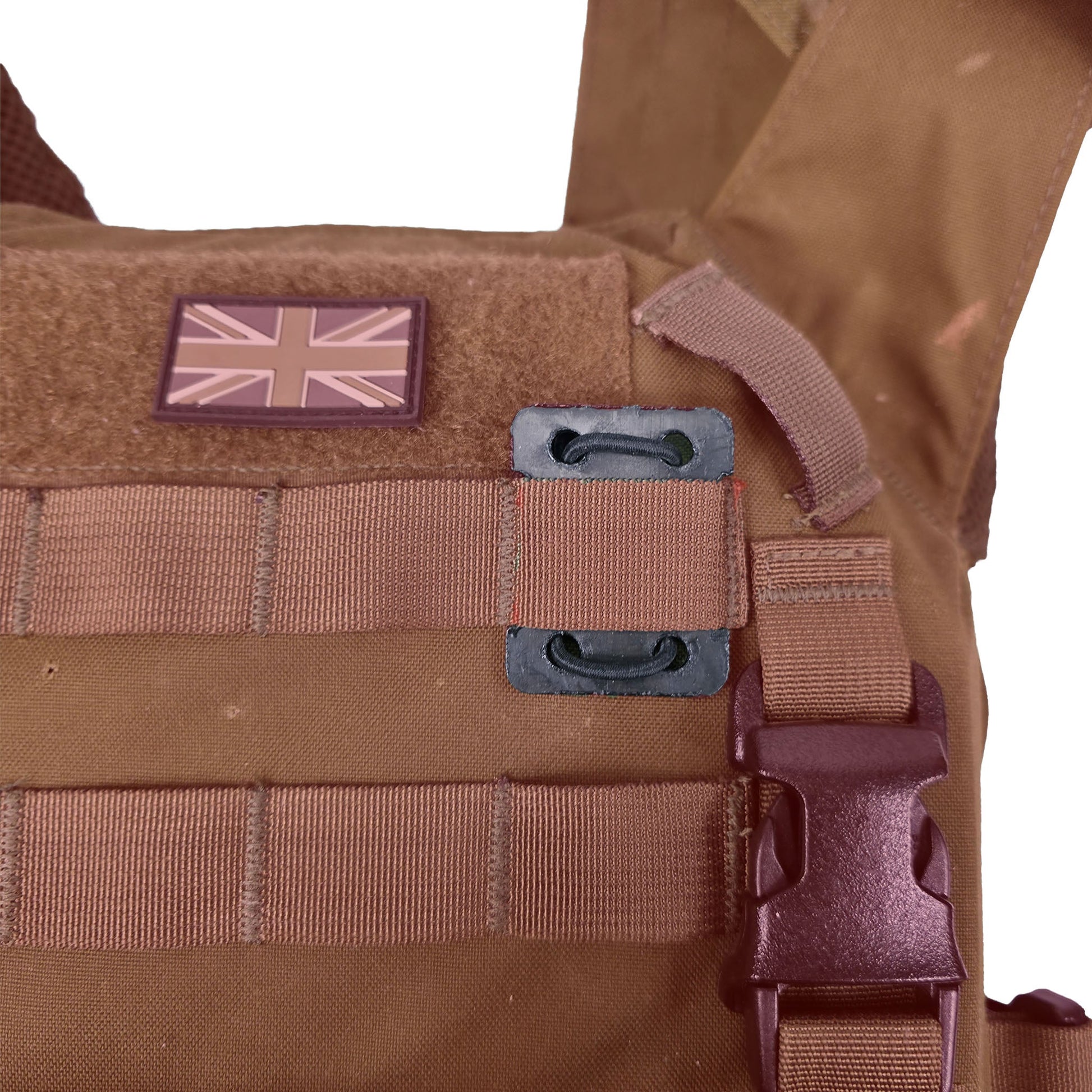 Laser Cut PTT Retainer - Longshot Tactical