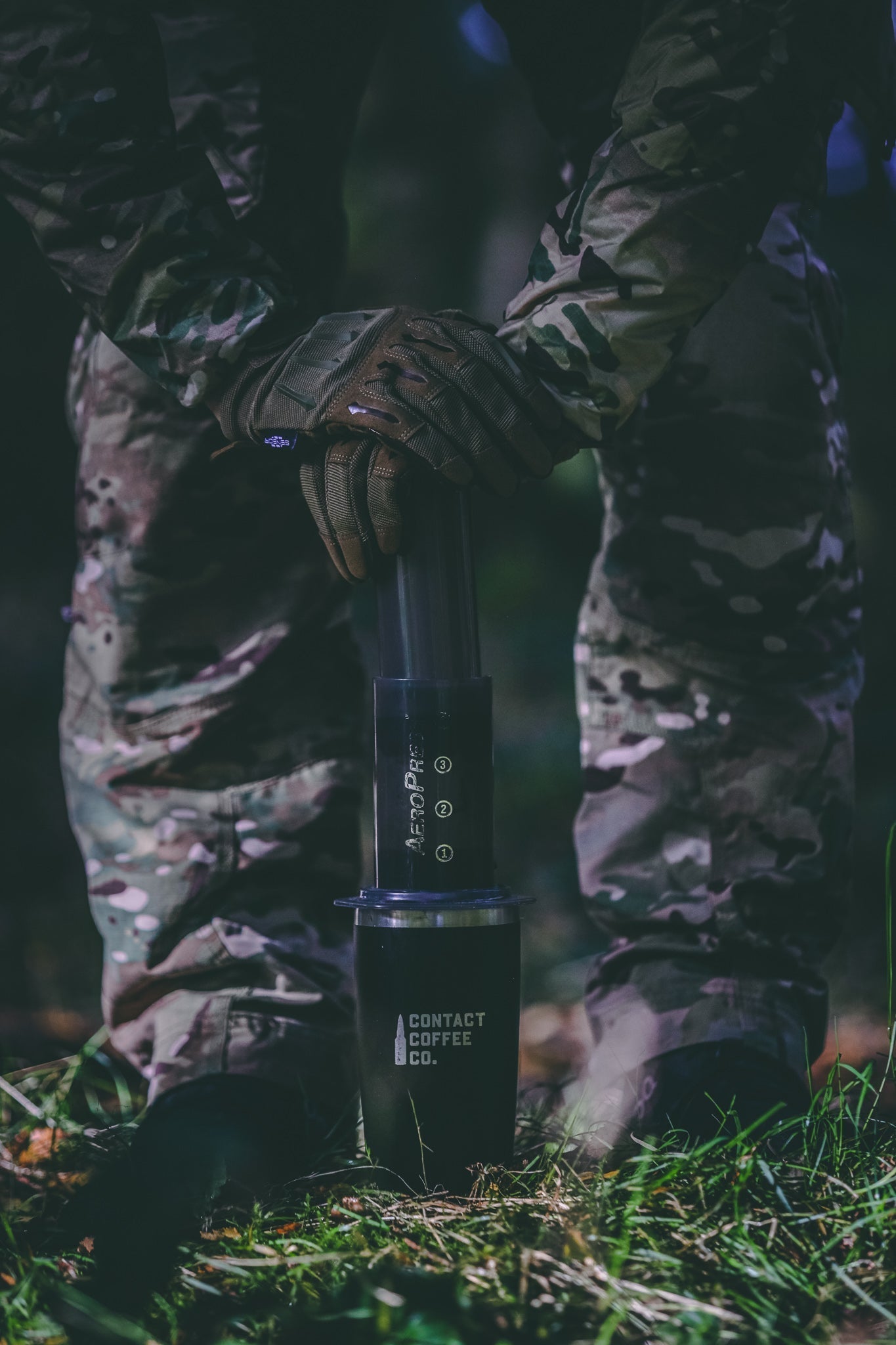 Laser Engraved Tumbler - Longshot Tactical