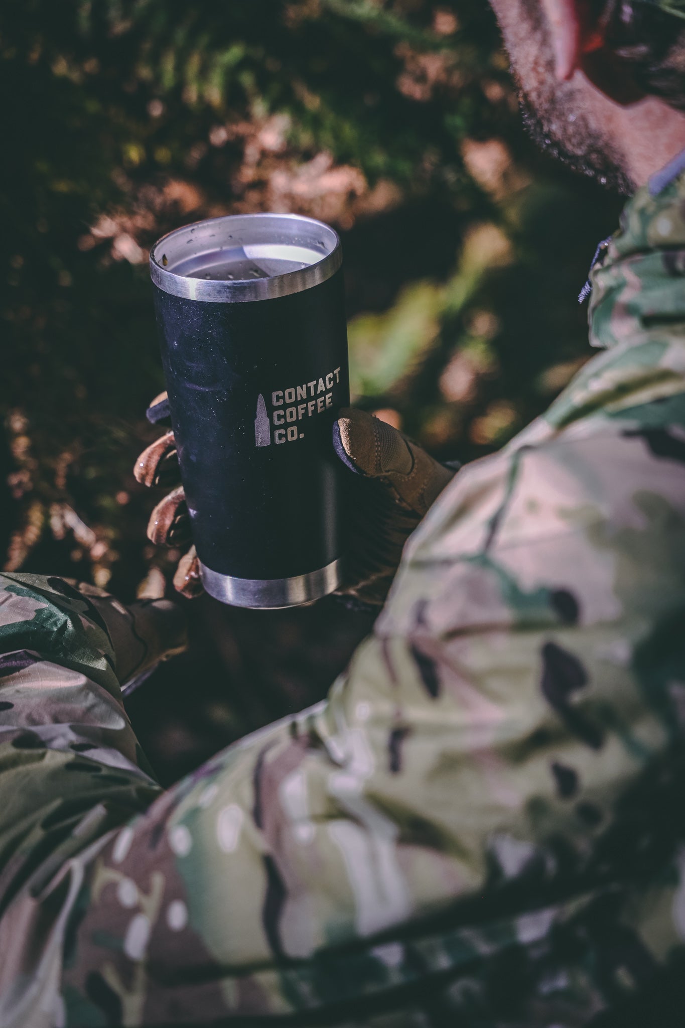 Laser Engraved Tumbler - Longshot Tactical