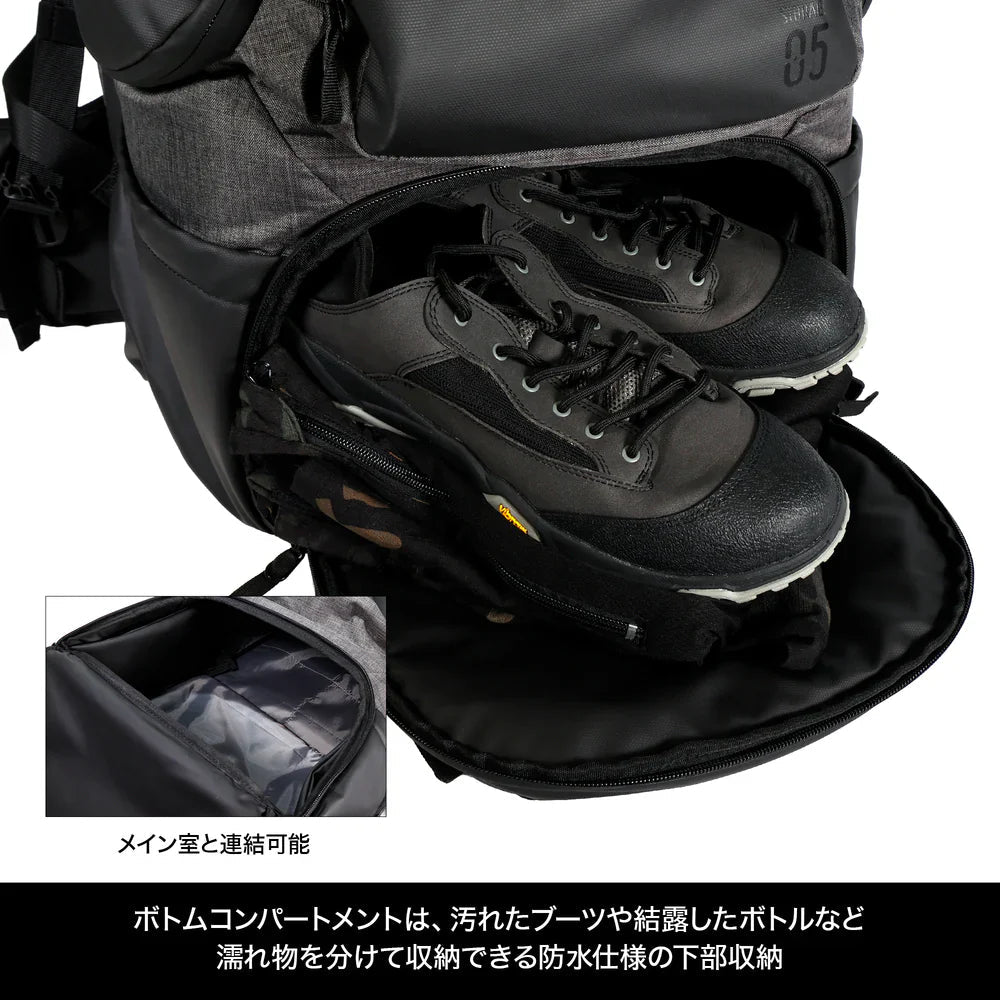 Laylax Arms Backpack 75 [satellite] - Longshot Tactical