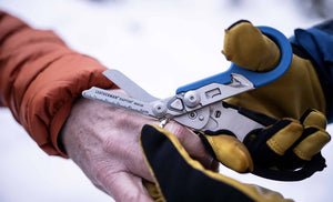 Leatherman Raptor® Rescue Emergency Multi - Tool - Black - Longshot Tactical