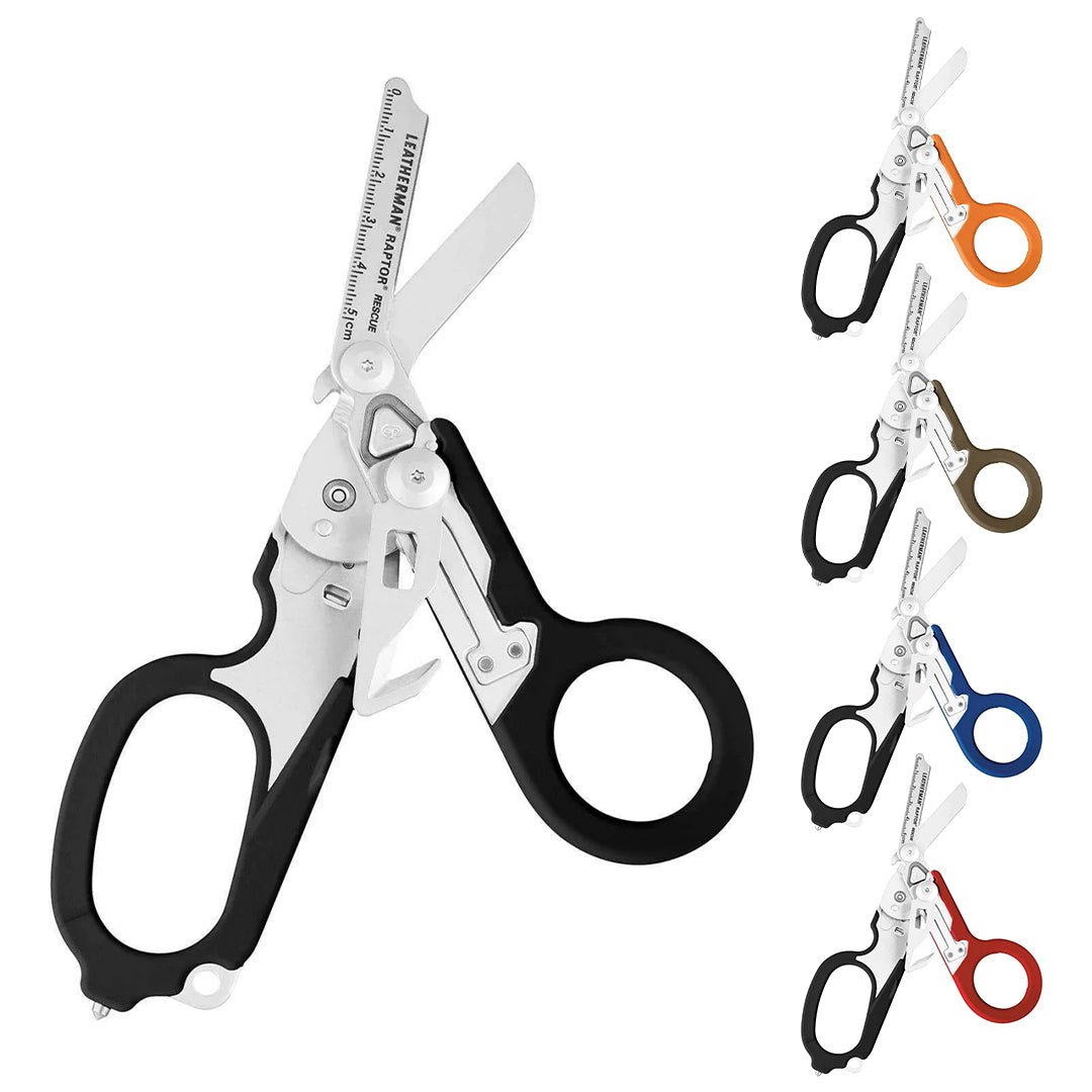 Leatherman Raptor® Rescue Emergency Multi - Tool - Various Colours - Longshot Tactical