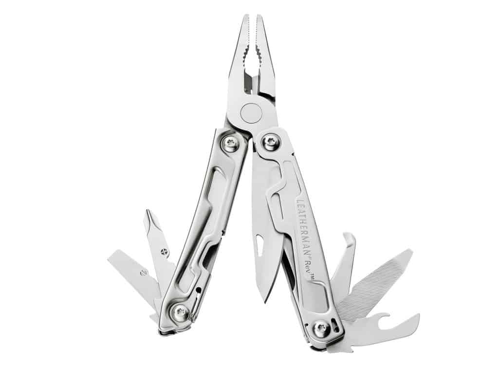 Leatherman Rev® Multi - Tool - Stainless Steel - Longshot Tactical
