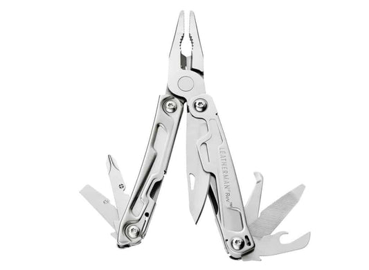 Leatherman Rev® Multi - Tool - Stainless Steel - Longshot Tactical