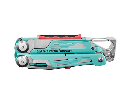 Leatherman Signal® Multi - Tool - Aqua / Silver - Longshot Tactical