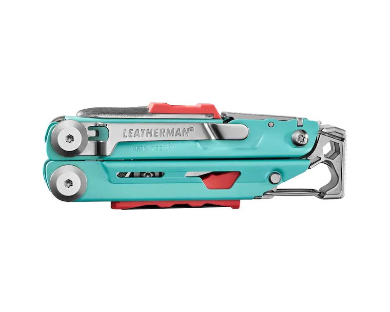 Leatherman Signal® Multi - Tool - Aqua / Silver - Longshot Tactical