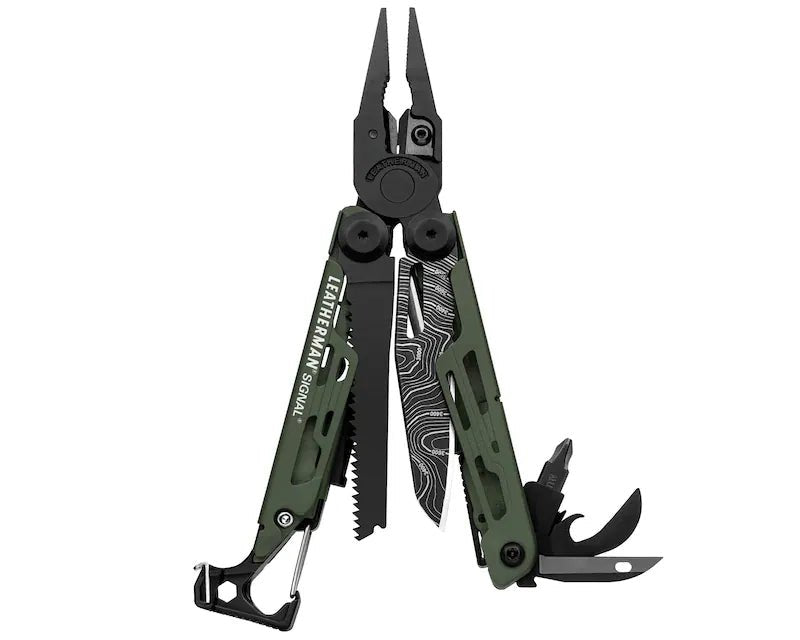 Leatherman Signal® Multi - Tool - Topo - Longshot Tactical
