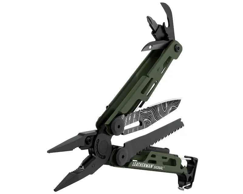 Leatherman Signal® Multi - Tool - Topo - Longshot Tactical