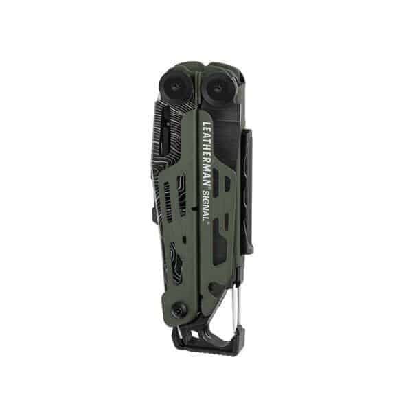 Leatherman Signal® Multi - Tool w/Nylon Sheath - Topo - Longshot Tactical