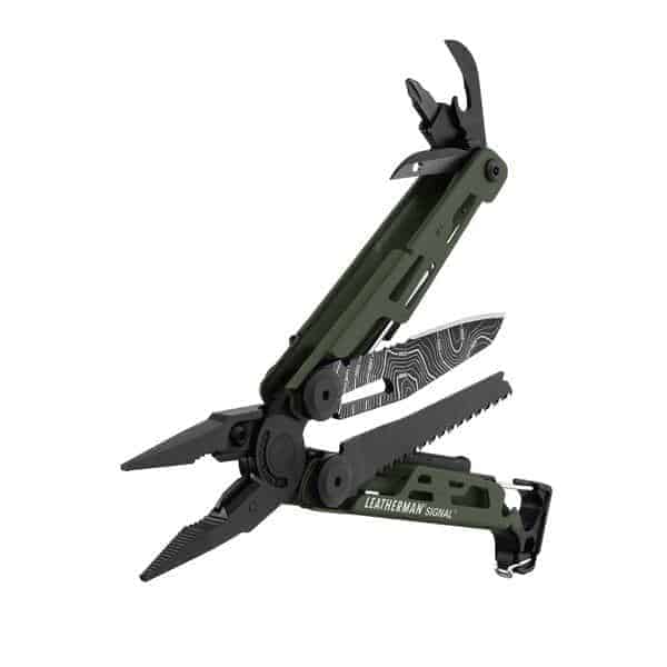 Leatherman Signal® Multi - Tool w/Nylon Sheath - Topo - Longshot Tactical